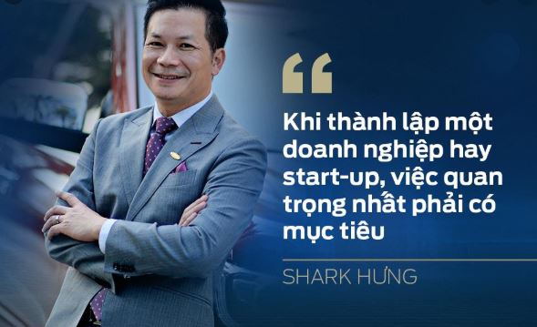 Những câu nói truyền cảm hứng của Shark Hưng