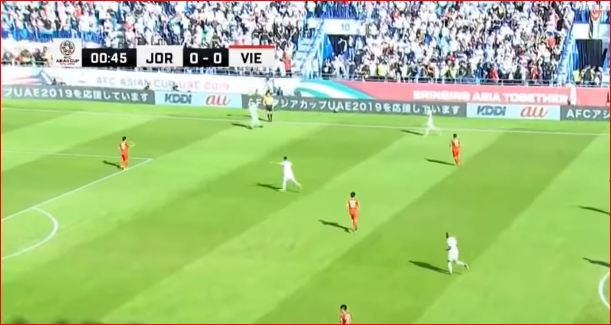 U23 Việt Nam gặp U23 Jordan