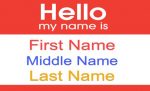 First name, Last name là gì?