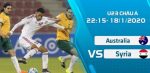 Trực tiếp Australia gặp U23 Syria hôm nay