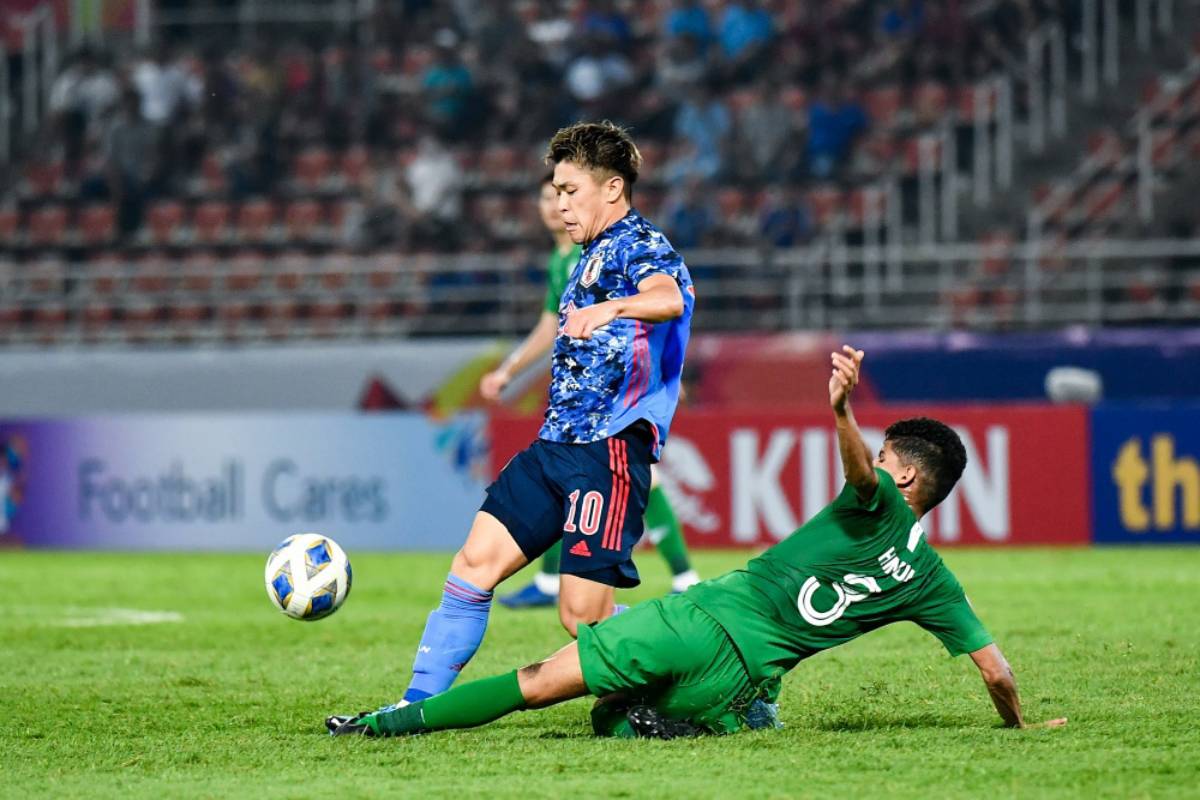 Trực tiếp U23 Syria gặp U23 Nhật Bản