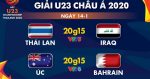 U23 Thái Lan vs U23 Iraq