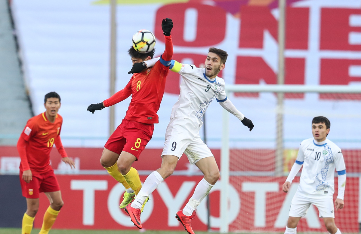 Trực tiếp U23 Trung Quốc gặp U23 Uzbekistan