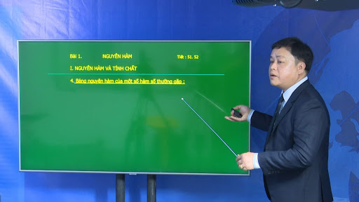 Lịch dạy học trên truyền hình Quảng Nam