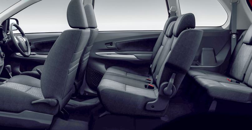 Không gian ngoại thất của Toyota Avanza 2020 khá thoải mái