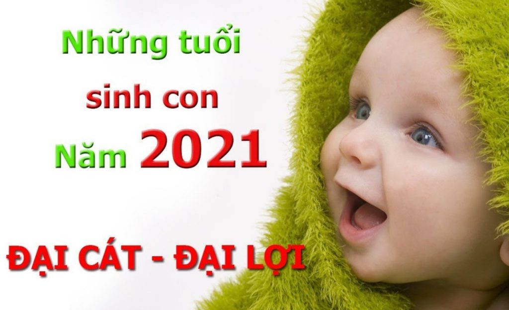 Những tuổi thích hợp để sinh con 2021