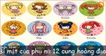 Chỉ cách xem 12 cung hoàng đạo nữ