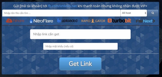 Vì sao cần get link Fshare? 