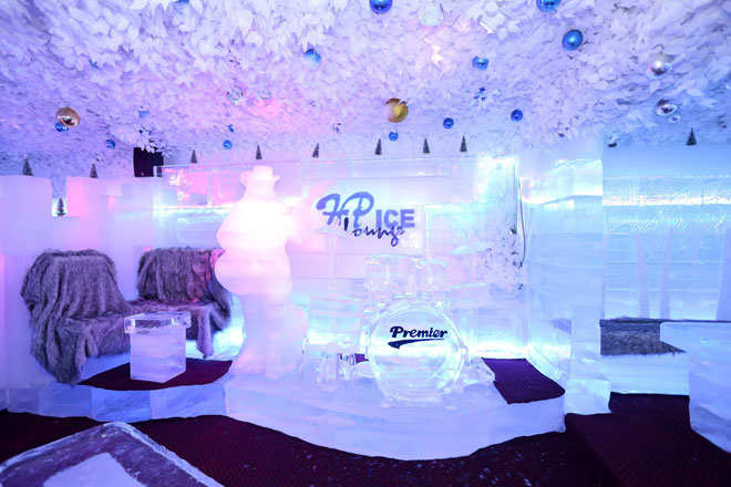 HP ICE Lounge tại 230 Nguyễn Văn Đậu, quận Bình Thạnh