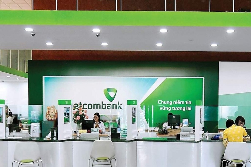 Lịch làm việc Vietcombank tại trụ sở chính
