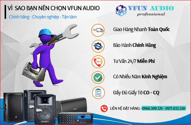 Vfun Audio Đơn Vị Uy Tín Hàng Đầu