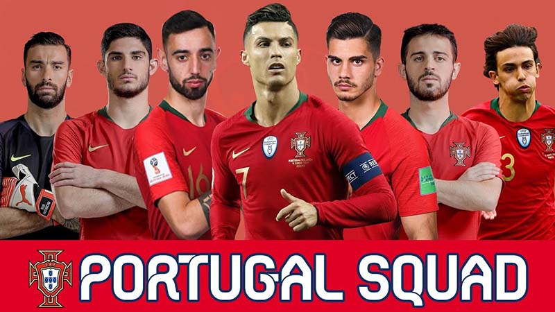 Phong độ thi đấu của đội Bồ Đào Nha