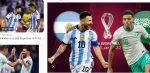 Trực tiếp Argentina vs Ả rập