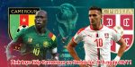 Link trực tiếp Cameroon vs Serbia lúc 17h ngày 28/11