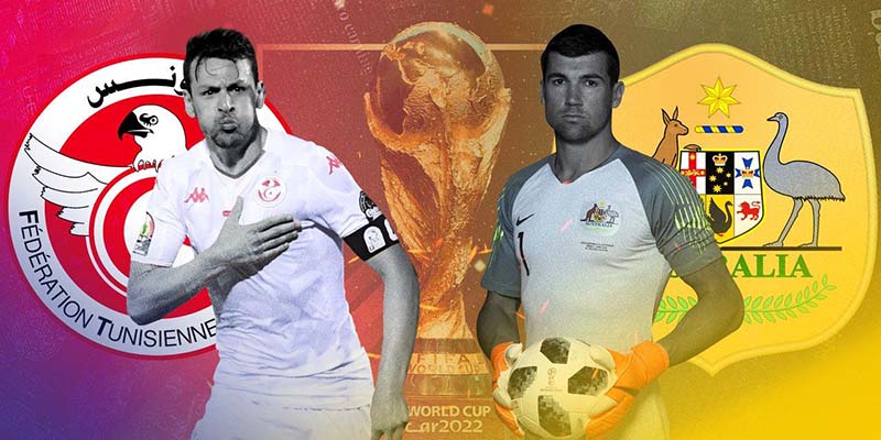 Trực tiếp Tunisia vs Australia link chính thức full HD