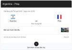 Argentina vs Pháp link trực tiếp lúc 22h00 ngày 18/12/2022