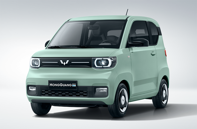Giới thiệu chung về xe Wuling Hongguang Mini EV 2023